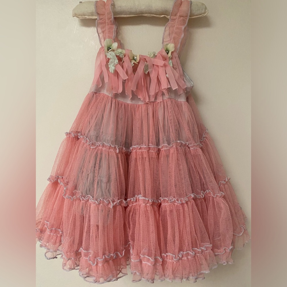 Toddler Birthday Dress or Fairy Dress